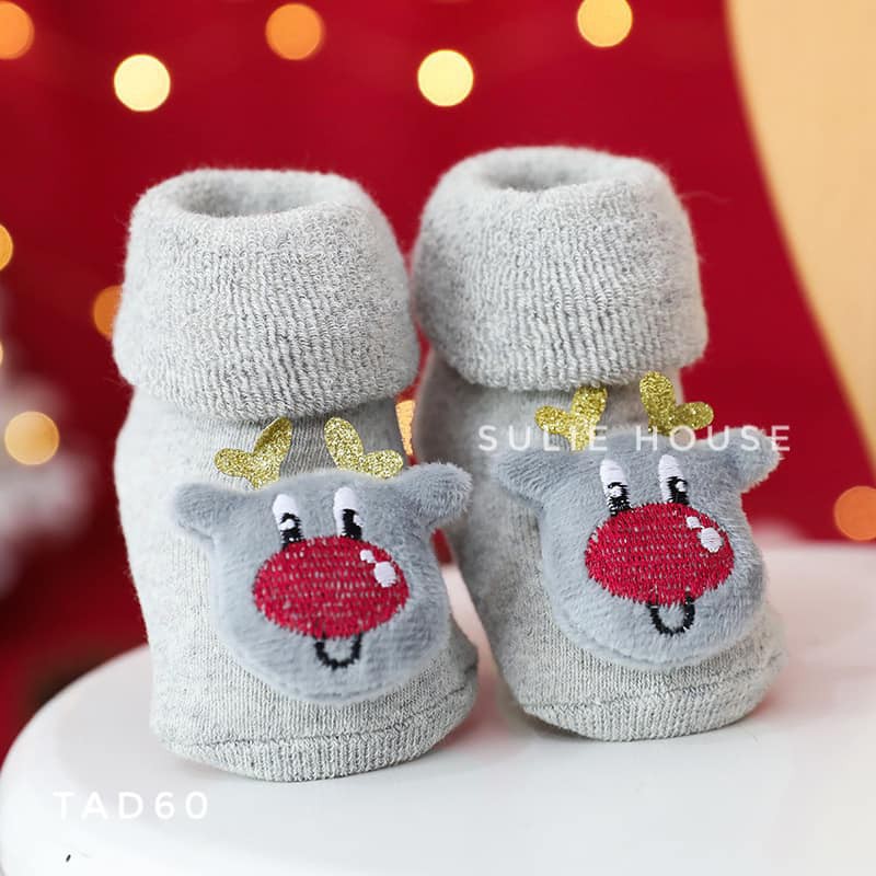 Tất cổ cao chống trượt Noel - TAD60