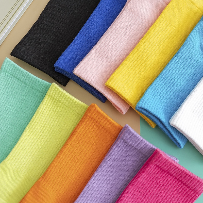 Vớ Cotton Hai Ngón Chống Trượt Hở Ngón Màu Trơn Thời Trang Chất Lượng Cao Thoải Mái Dành Cho Nữ