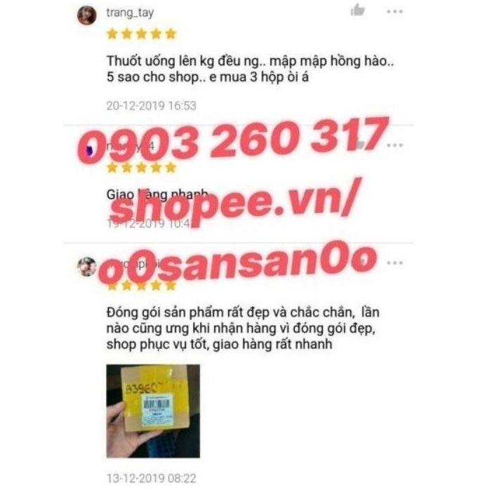 Ceng fui yen -tăng phì hoàn  tăng cân cho người gầy)