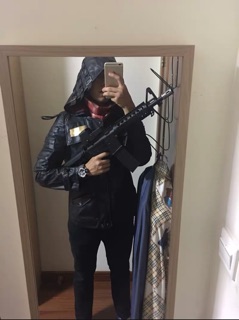 áo khoác Da PUBG chuẩn hàng