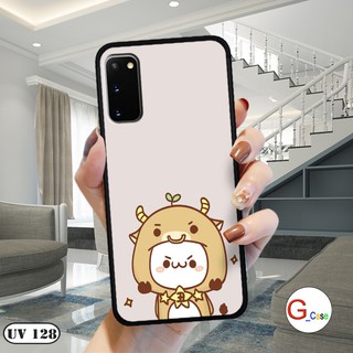 Ốp lưng Samsung Galaxy S20 Plus nhám viền dẻo