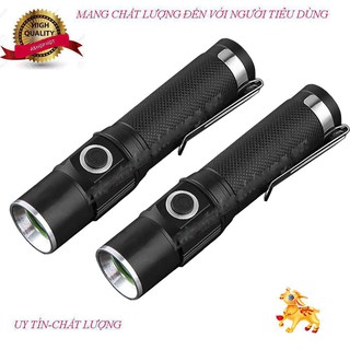 Đèn Pin Siêu Sáng NHỎ GỌN KÈM SẠC