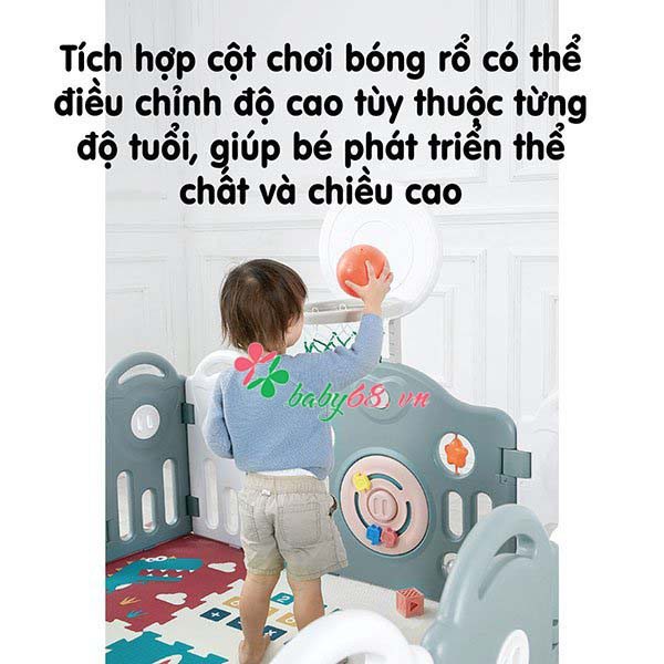 Bộ quây cũi heo Holla mẫu mới 2021