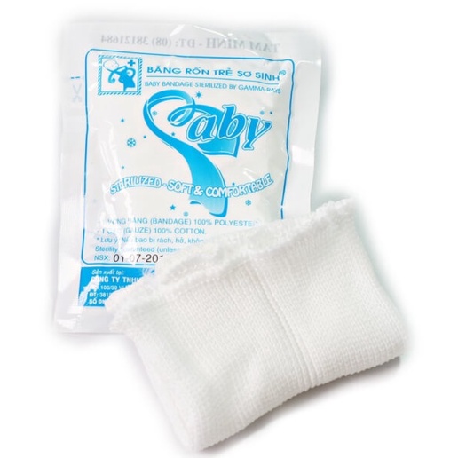 Combo 10 hộp băng rốn Baby cho bé sơ sinh 3 miếng/hộp - băng rốn cho trẻ vô trùng an toàn khi sử dụng - bang ron baby