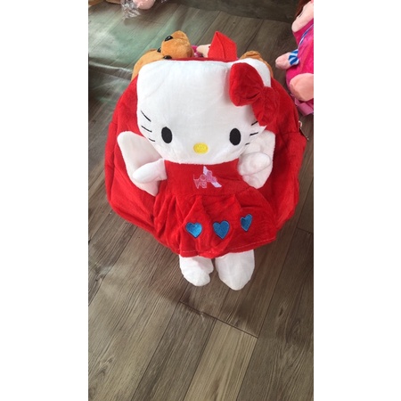 Balo trẻ em mèo cute  mầm non cho bé gái