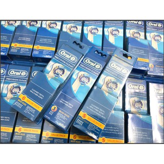 Set đầu bàn chải thay thế bàn chải điện oral B Braun