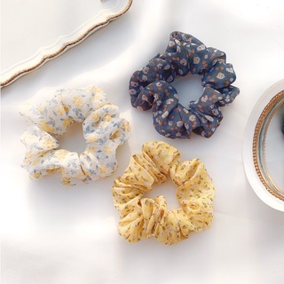 Cột tóc vải hoa Scrunchies