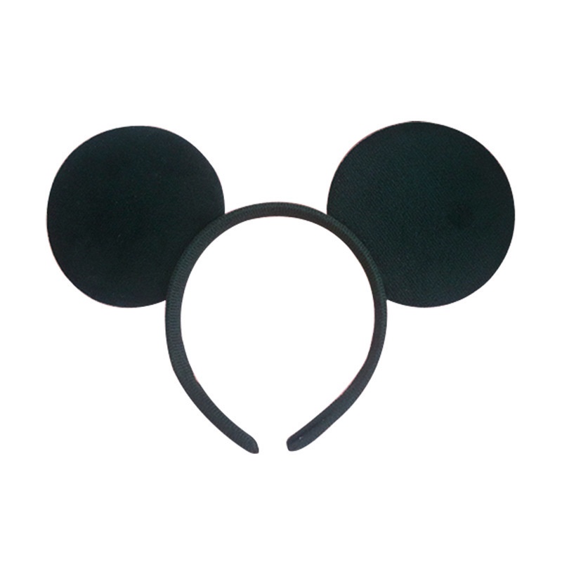 Cài tóc hình tai chuột Mickey/Minnie phong cách Hàn Quốc thời trang dễ thương