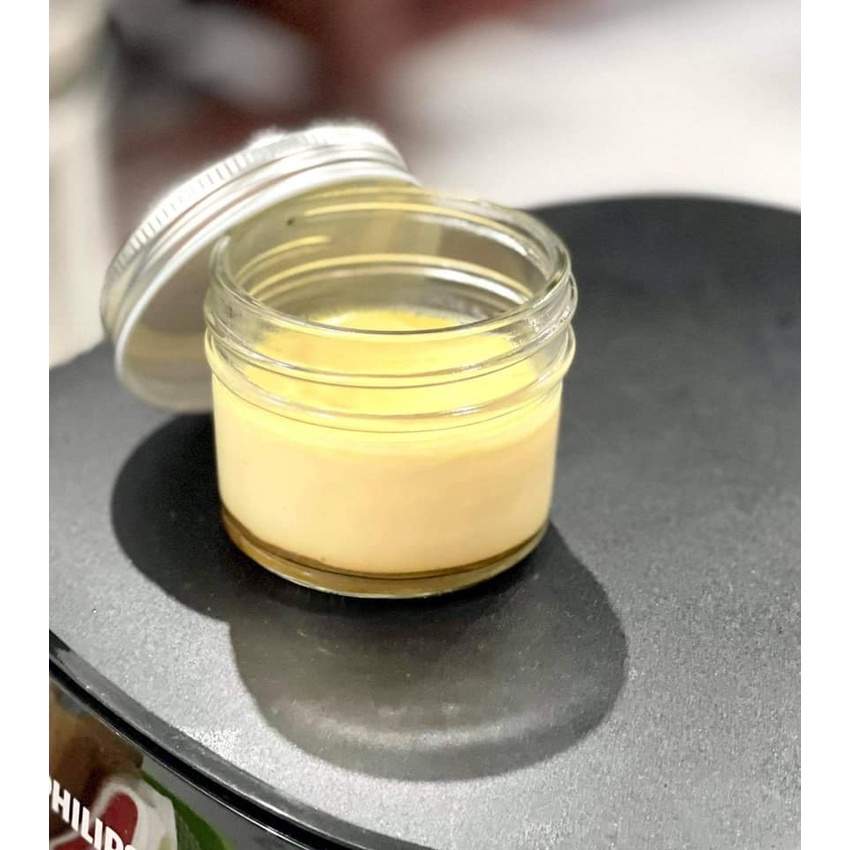 Hũ Thủy Tinh 100ml/200ml/300ML Nắp nhôm, nắp thiếc làm sữa chua, caramen, đựng thực phẩm