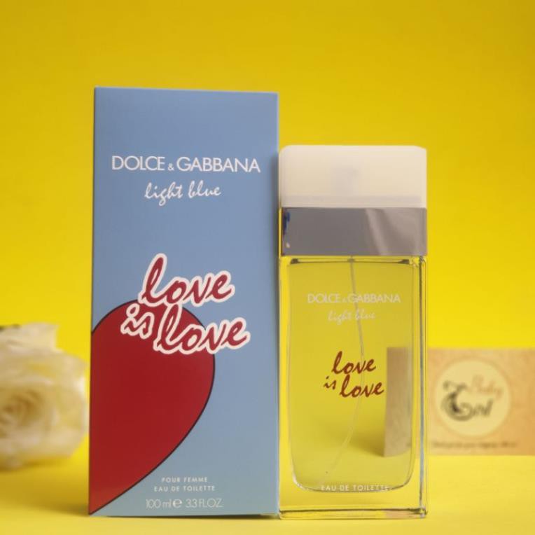 Nước Hoa Fullsize Nữ Dolce & Gabbana Light Blue Love Is Love Pour Femme 100ml