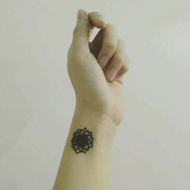 Mực henna đen hàng chuẩn có hướng dẫn sử dụng | BigBuy360 - bigbuy360.vn