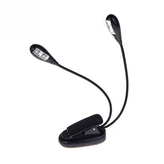 Đèn led đọc sách mini dạng kẹp - 4 led, có công tắc và dây nguồn
