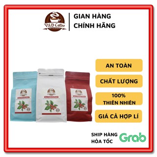 Cà Phê Hạt Robusta + Arabica Hàng Chuẩn Nguyên chất đặc biệt pha phin pha máy cực ngon Rang xay theo yêu cầu vị chuẩn gu