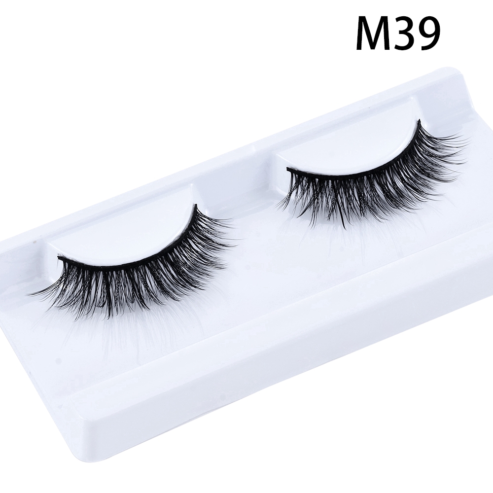 [Hàng mới về] Cặp lông mi giả trang điểm 3D giống thật