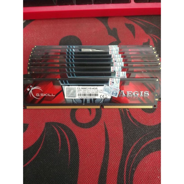 Ram 3 4g buss 1600