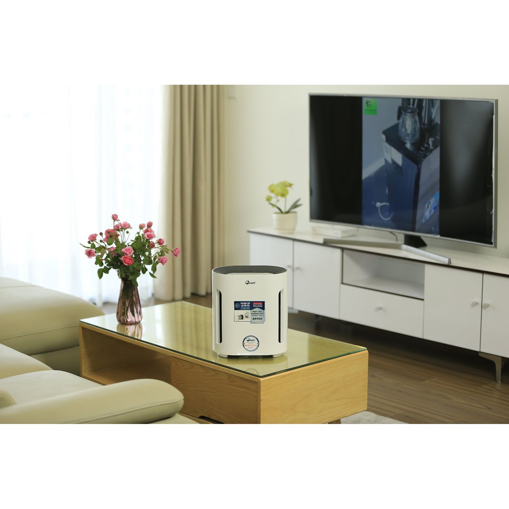 Máy lọc không khí thông minh FujiE AP700 PM2.5 Chính hãng  BH 1 năm
