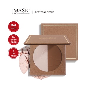 Bảng Phấn Bắt Sáng Và Tạo Khối IMAGIC Trang Điểm Lâu Trôi 143g