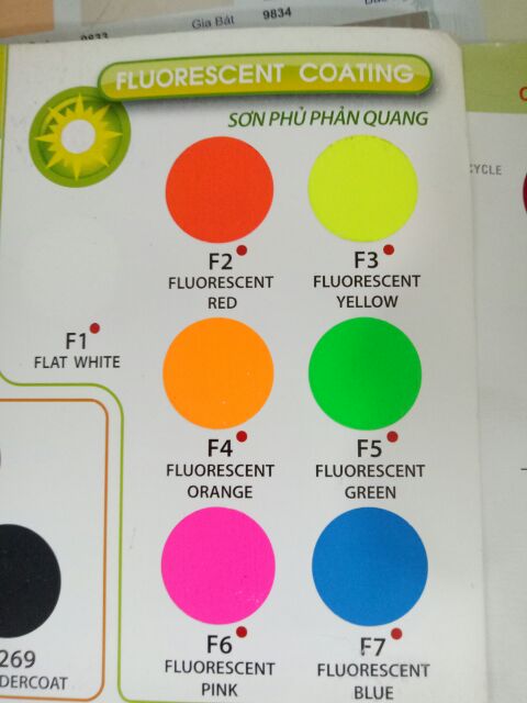 Sơn xịt phản quang