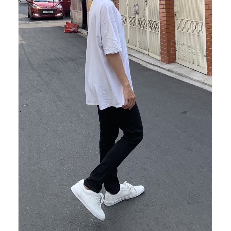 Quần Jeans Spao Hàn Quốc Slimfit
