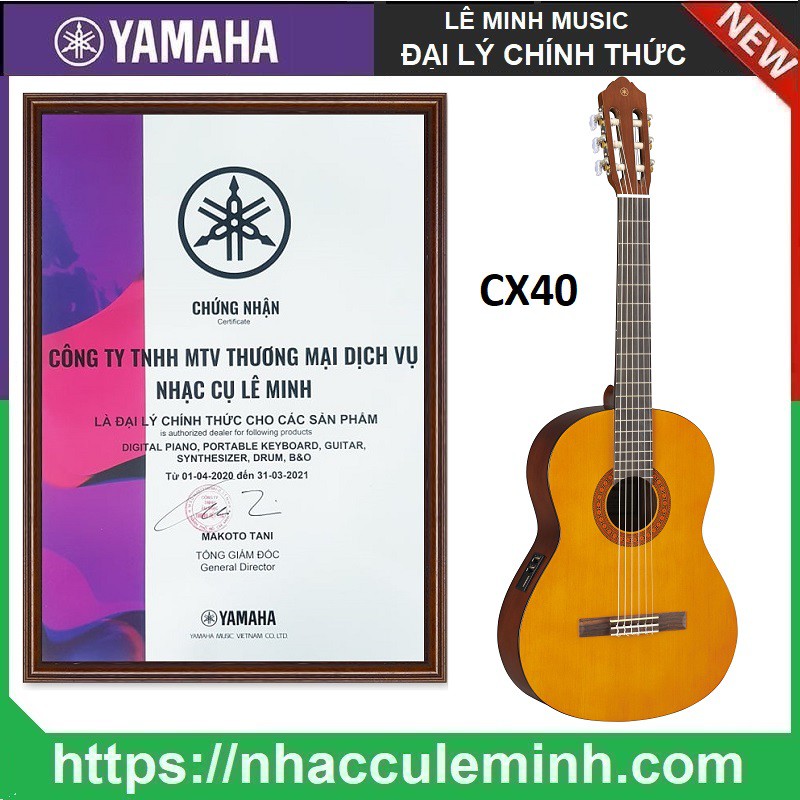 Đàn Yamaha Classic Guitar CX40