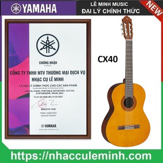  Đàn Yamaha Classic Guitar CX40 