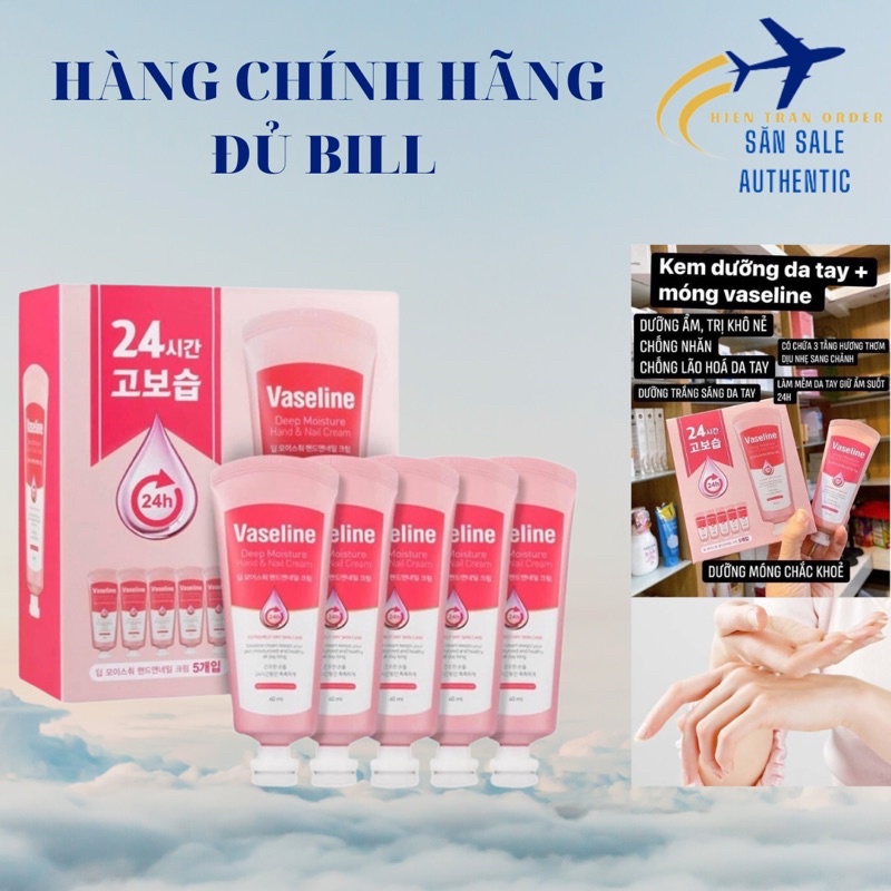 Kem dưỡng da tay Vaseline Hàn Quốc - Săn sale, đủ bill