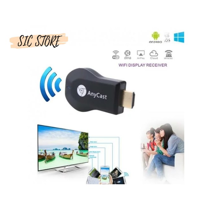 Thiết Bị Chia Sẻ Hình Ảnh Qua Wifi Không Dây Ezcast