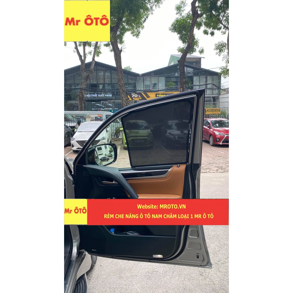 Rèm Che Nắng  Xe Lexus LX570 2017-2021 Hàng Loại 1 MR.ÔTÔ -Bảo Hành 2 Năm