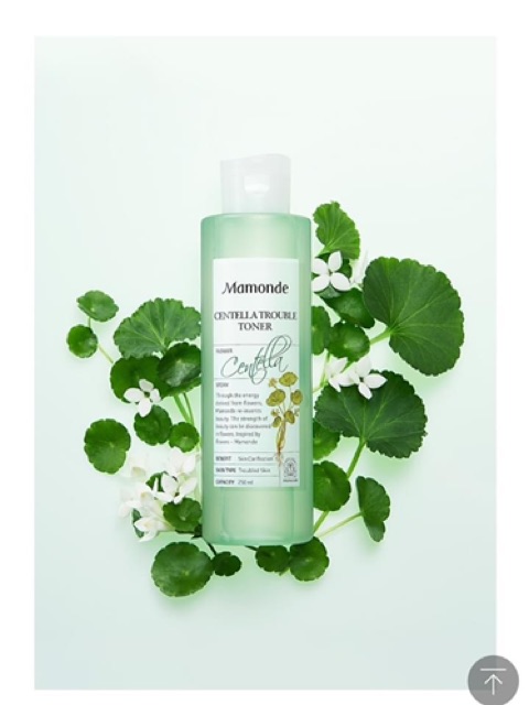 ( Sẵn ) Nước hoa hồng Mamonde Rose Water Toner Hoa Hồng / Pore Clean Diếp Cá/ Centella Trouble Rau Má 250ml | BigBuy360 - bigbuy360.vn