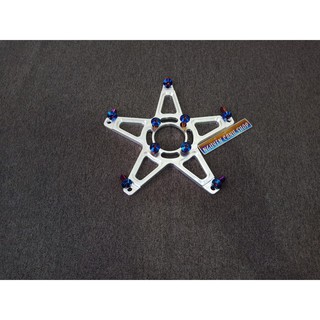 lòng đĩa raider có 9 con ốc xanh titan