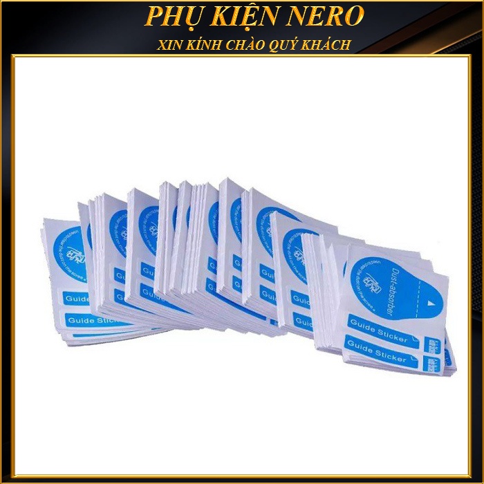 Bộ Lấy Bụi Hỗ Trợ Dán Kính Cường Lực iphone 5/5s/6/6s/7/7plus/8/8plus/plus/x/xr/xs/11/12/pro/max