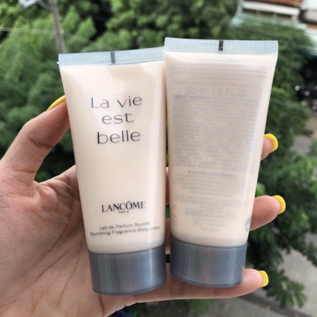 Dưỡng thể Lotion Parfum Lancome LAVIE EST BELLE 50ml