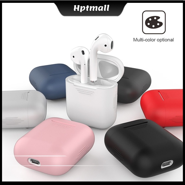 Vỏ Bảo Vệ Hộp Sạc Tai Nghe Bluetooth Không Dây Airpods Chống Rơi Chống Bụi
