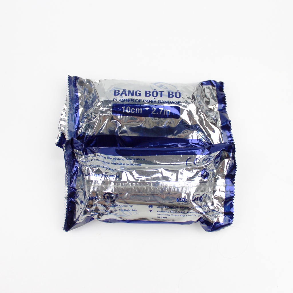 Băng bột bó thạch cao IPC