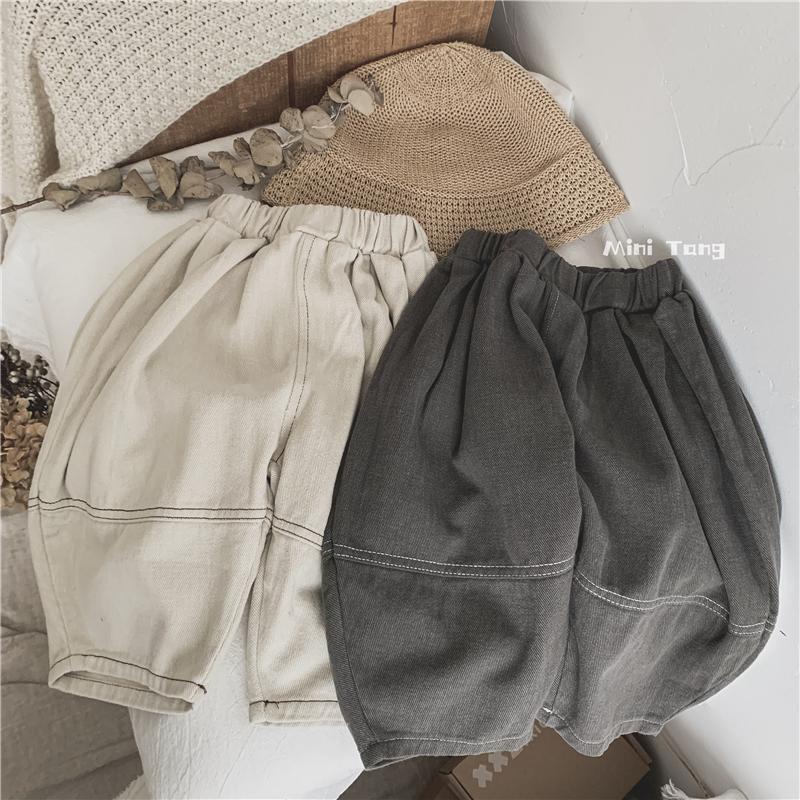 Quần Cotton Dài Màu Sắc Dễ Thương Cho Bé