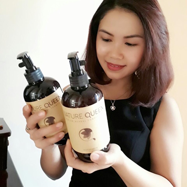 Bộ gội xả Nature Queen 480ml
