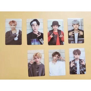 Bộ thẻ hình nhóm nhạc bts pc memories 2017