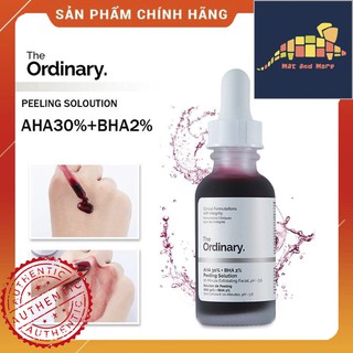 [CHÍNH HÃNG] Tinh Chất Serum The Ordinary AHA 30% + BHA 2% Peeling Solution