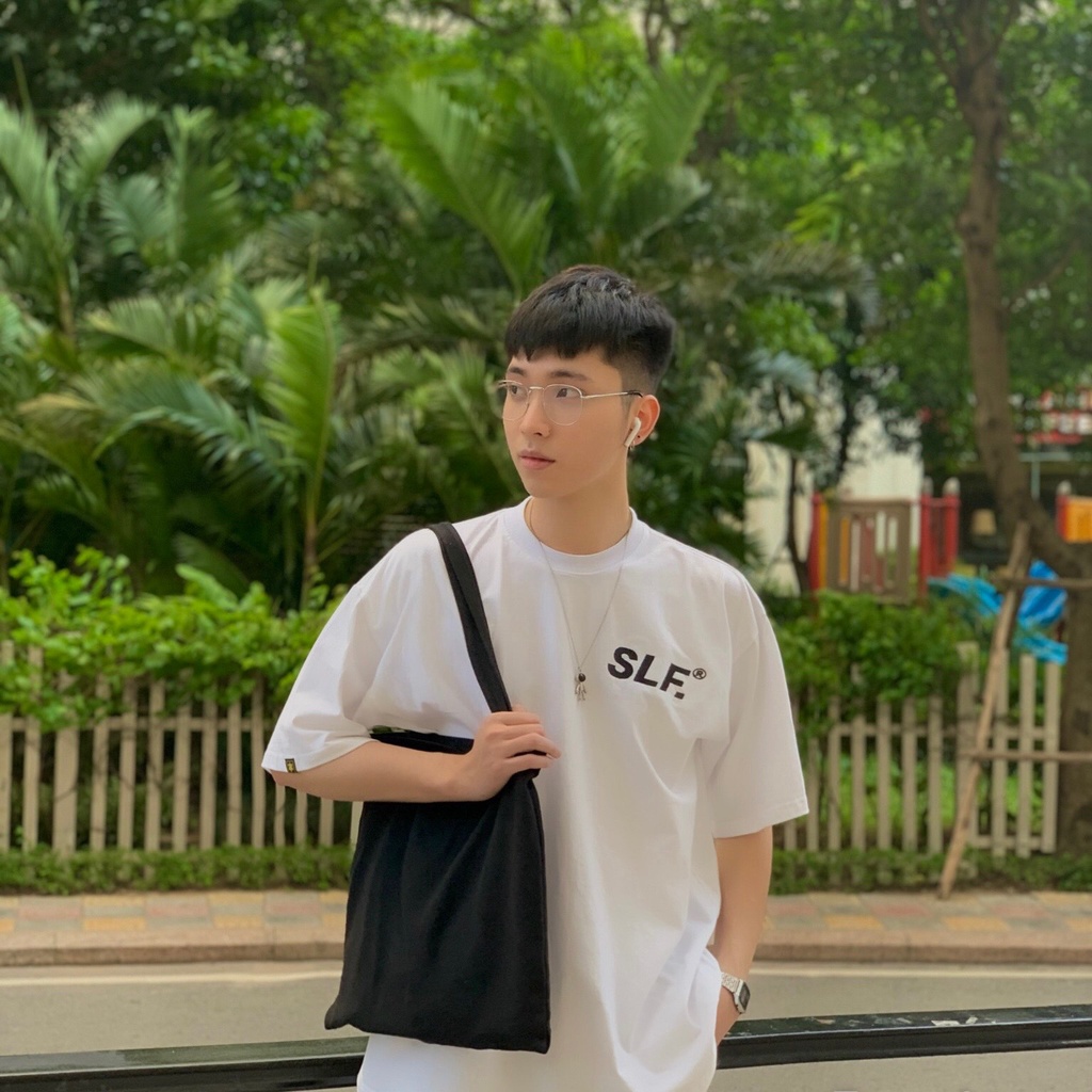 Combo 2 Áo thun Thêu Nam Nữ 100% Cotton SIMPLIFIRE