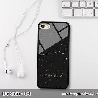 Ốp lưng kính 3D iPhone 6 Plus cung hoàng đạo