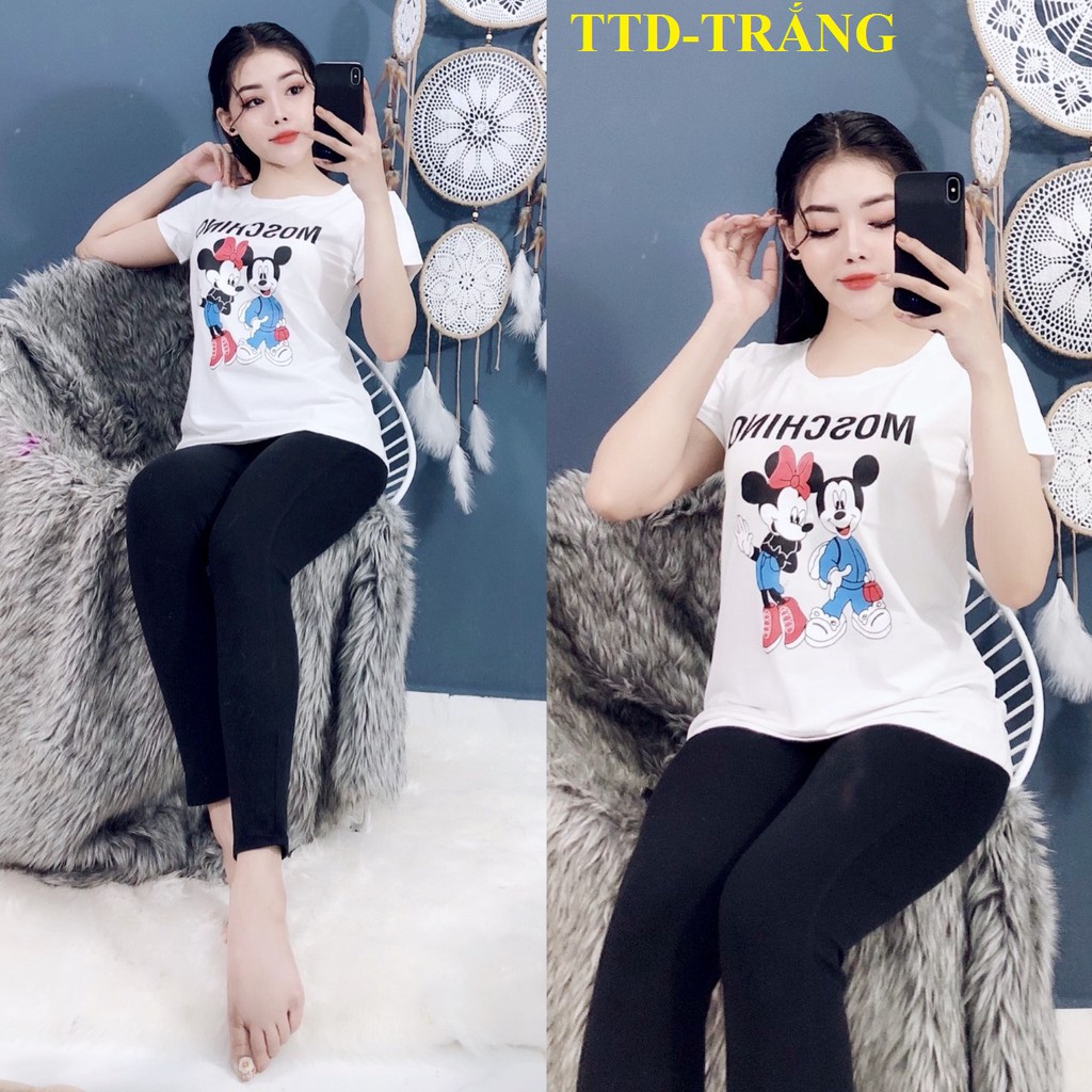 Đồ bộ thể thao mặc nhà nữ 💖FREESHIP💖 Giảm 20K Khi Nhập [DOBO20KA] Đồ bộ thể thao mặc nhà nữ dễ thương | BigBuy360 - bigbuy360.vn