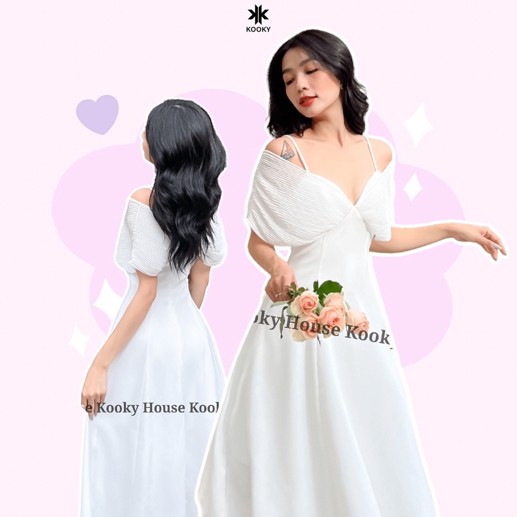 KOOKY HOUSE - PENELOPE DRESS - Đầm thiết kế dáng dài sang trọng