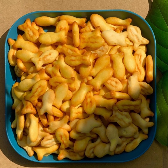 500gr Bánh Quy Con Cá Mặn
