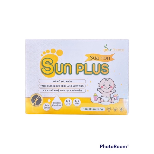 Sữa non SUN PLUS
