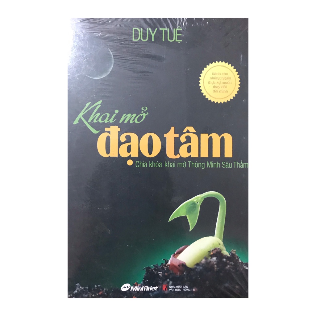 Sách - Khai mở Đạo tâm