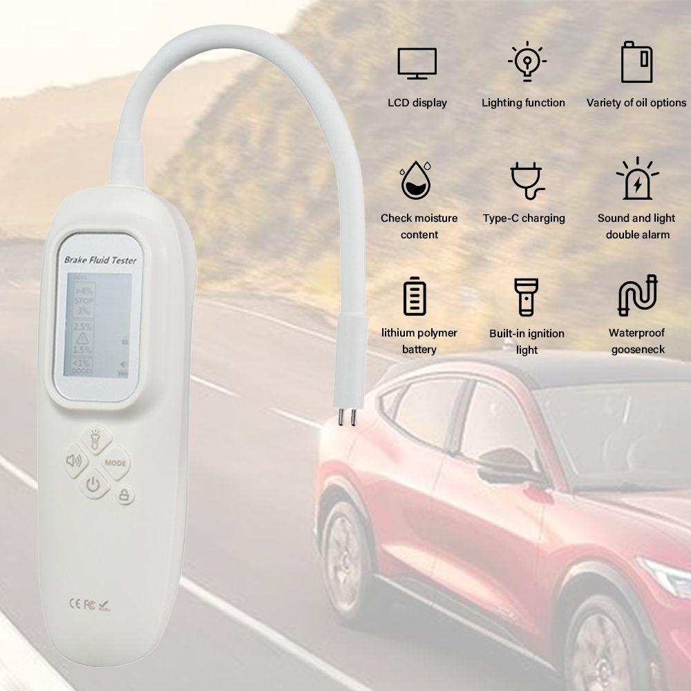 Thiết Bị Kiểm Tra Dầu Phanh Động Cơ Chính Xác 12V