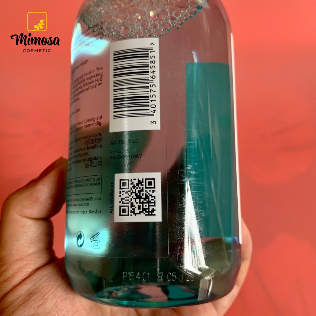 Nước Tẩy Trang Bioderma Sébium Créaline H2O 500ml chính hãng Pháp xanh hồng bản mới nhất | BigBuy360 - bigbuy360.vn