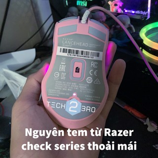 Chuột Razer Lancehead Tournament Edition Quartz Edition