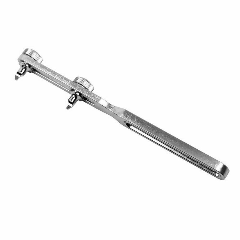 Dụng Cụ Mở Nắp Lưng Đồng Hồ Đeo Tay Chống Nước Bằng Thép 7 "