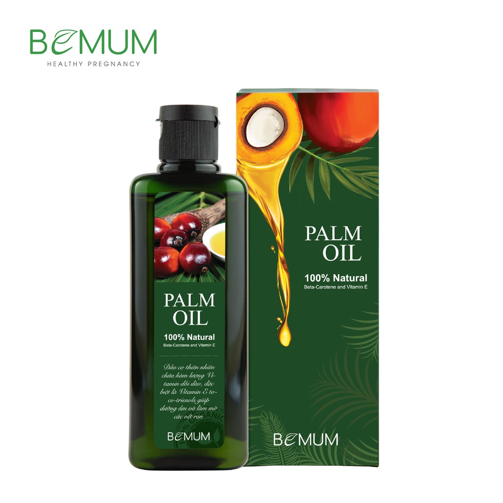 [Mã LTNP50 giảm 50K đơn 150K] Tinh dầu cọ Chống rạn Palm Oil BEMUM 200ml